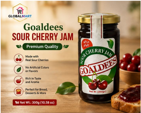 Goaldees Sour Cherry Jam