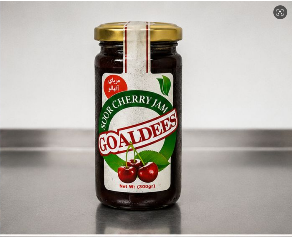 Goaldees Sour Cherry Jam