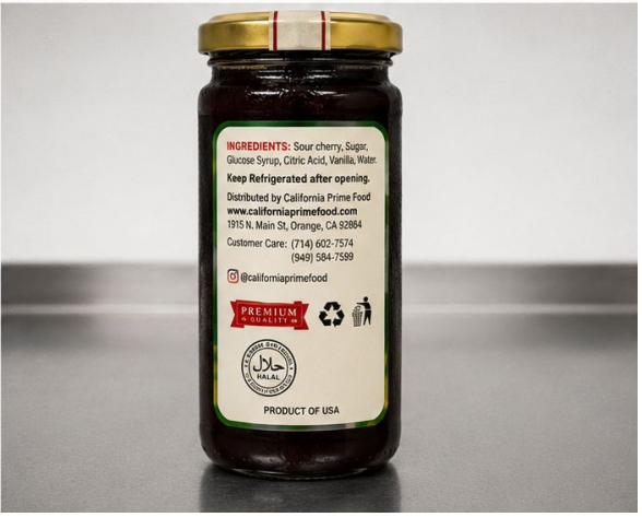 Goaldees Sour Cherry Jam
