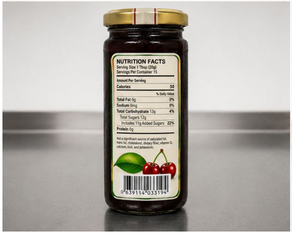 Goaldees Sour Cherry Jam