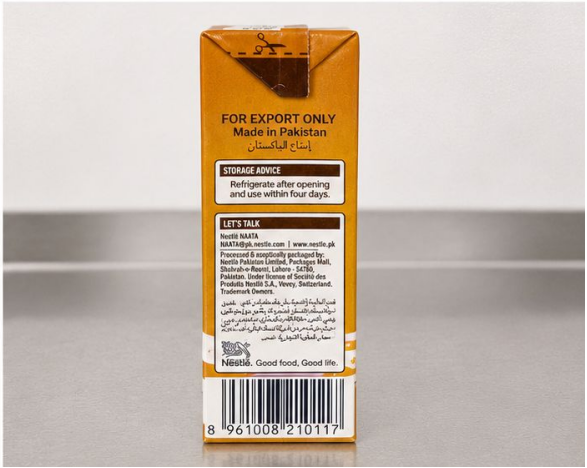 Nestlé Milk Pak Dairy Cream – Premium Cooking & Dessert Cream 200ml