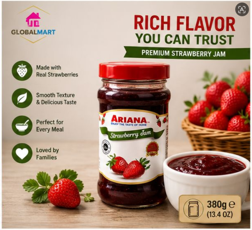 Goldis Strawberry Jam