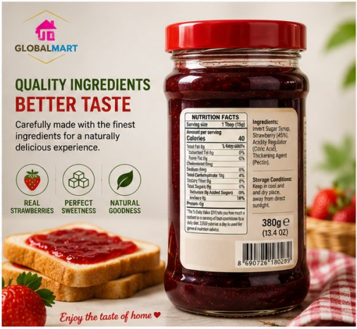 Goldis Strawberry Jam