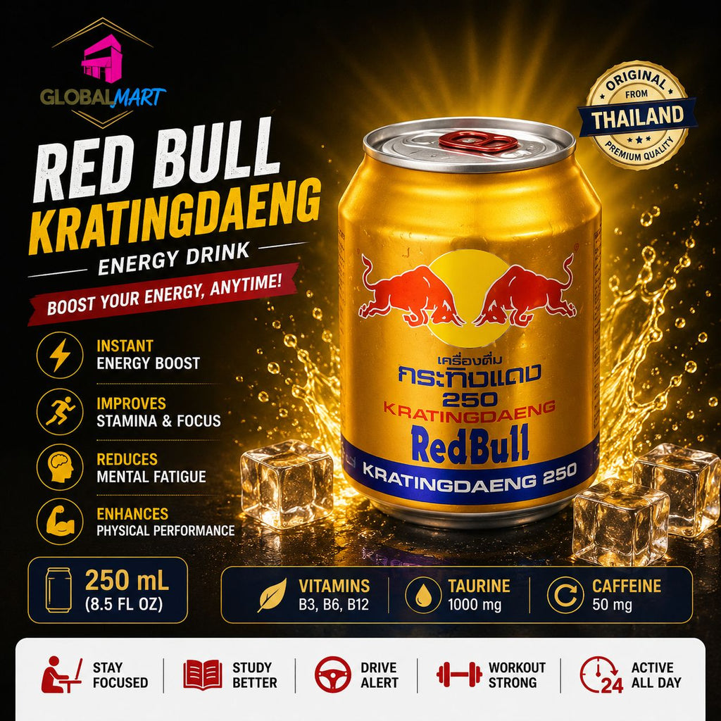 Red Bull Krating Daeng Energy Drink 250mL