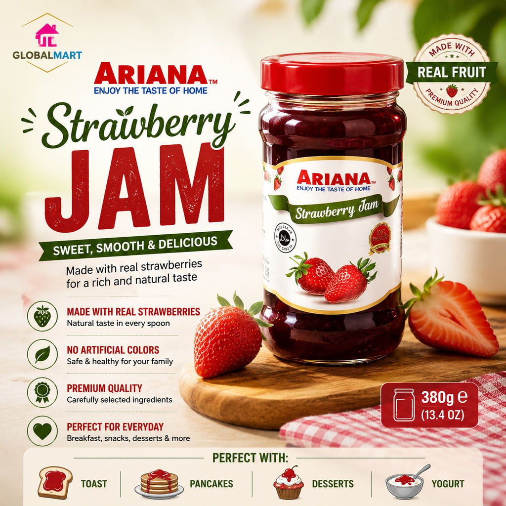 Goldis Strawberry Jam