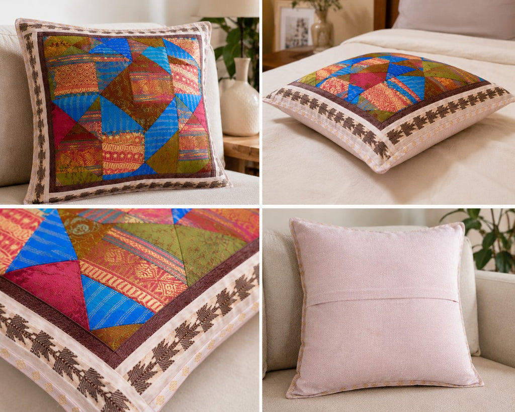 Bohemian Handmade Pillow Cover