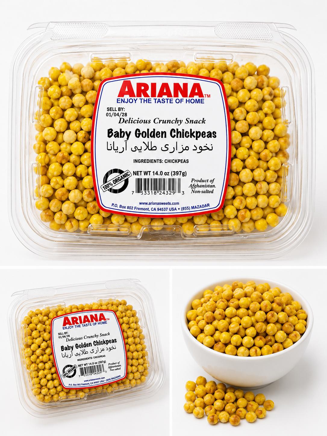 Baby Golden Chickpeas – Small Size, Big Nutrition