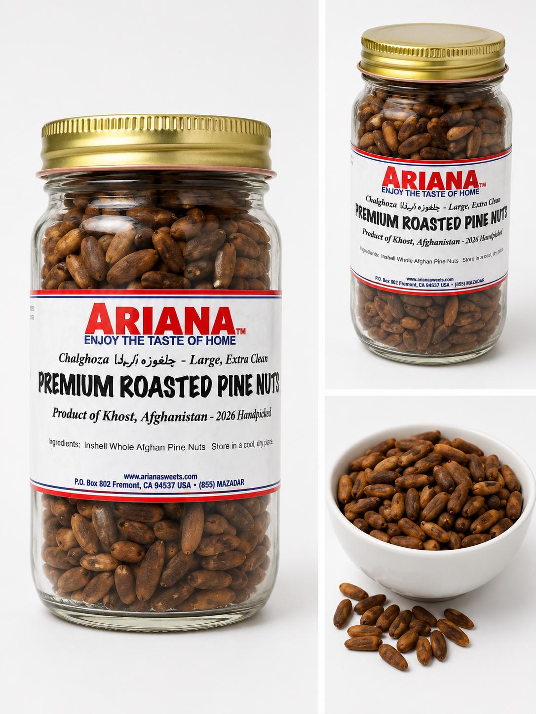 Premium Roasted Pine Nuts – Rich Flavor & Natural Nutrition