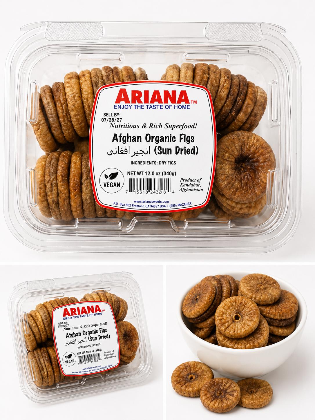 Premium Afghan Dried Figs – Naturally Sweet & Wholesome