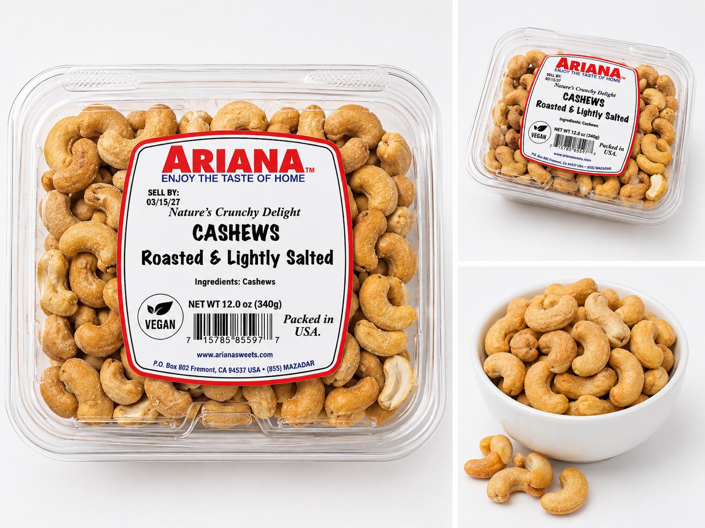 Premium Cashew Nuts – Buttery, Crunchy & Naturally Nutritious
