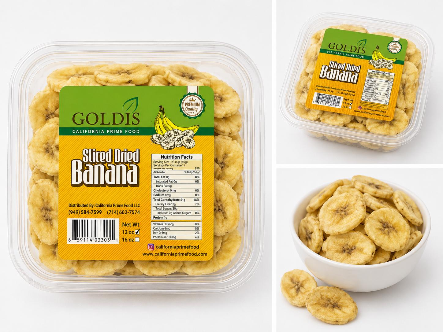 Dried Banana Rings – Naturally Sweet & Crispy