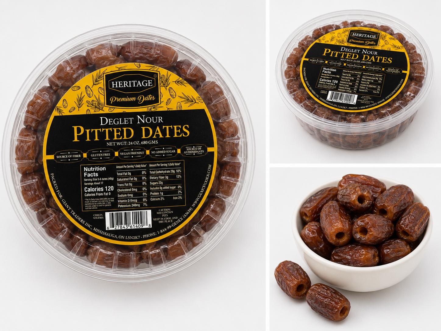 Premium Pitted Dates – Naturally Sweet & Ready to Enjoy