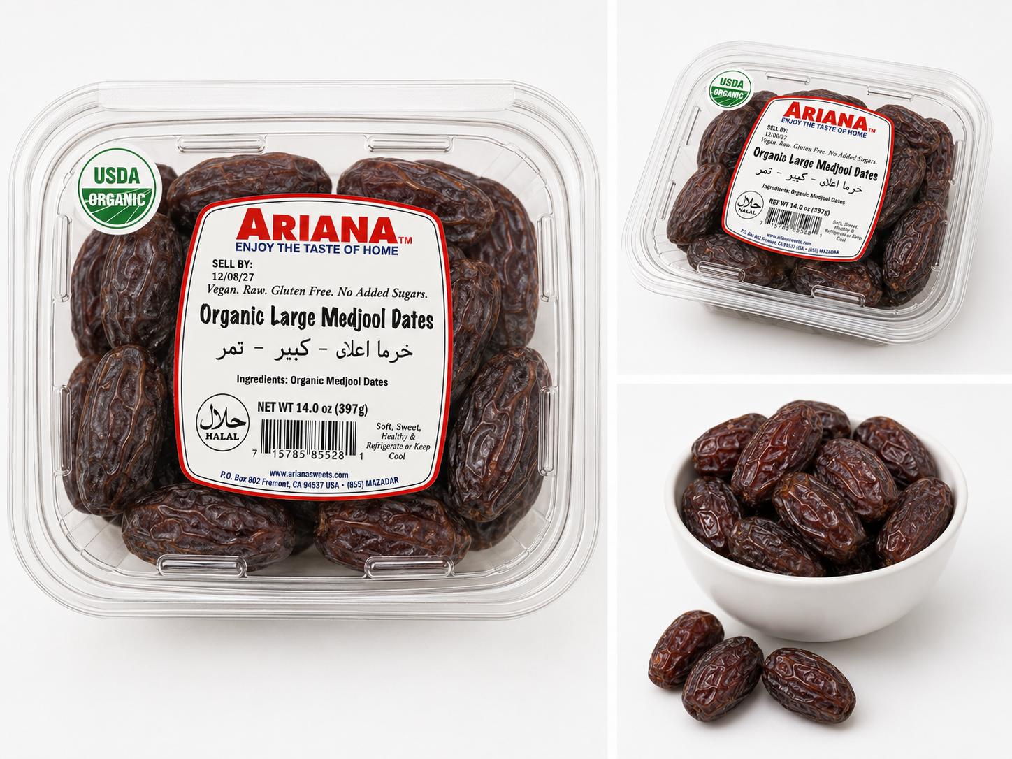 Organic Medjool Dates – Large, Soft & Naturally Sweet