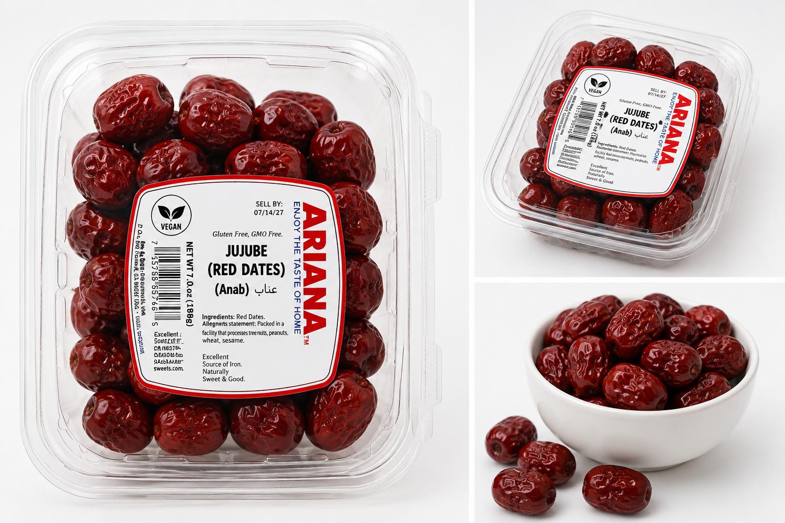 Premium Red Dates – Naturally Sweet & Nutrient-Rich