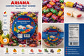 Center Filled Fruit Chews – Bursting with Fruity Flavor