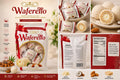 Waferito Vanilla Cream Wafer Candy – Crispy Wafer with Smooth Vanilla Filling