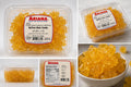 Premium Amber Rock Candy (Nabat)