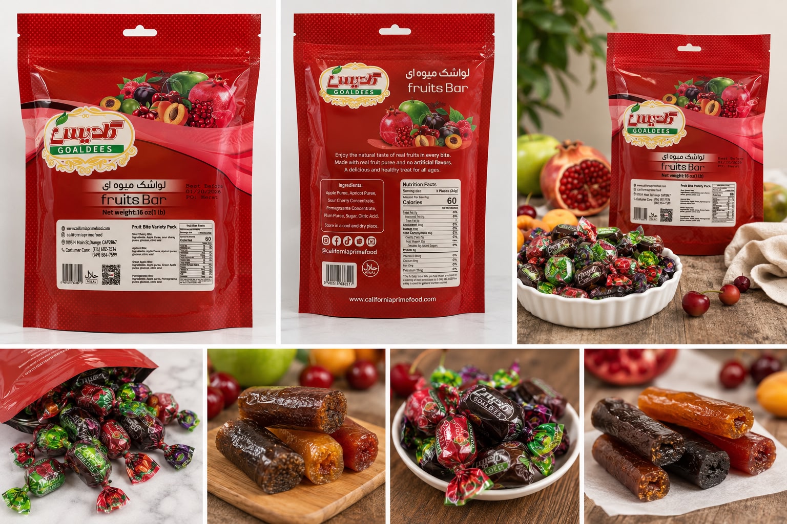 Premium Dried Barberries – Tangy, Vibrant & Naturally Flavorful