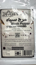 Zafrani Black Pepper – Premium Ground Black Pepper | Bold & Aromatic Spice
