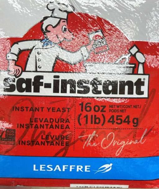 Saf-Instant Instant Dry Yeast – 16 oz (454g) | Premium Fast-Rising Baking Yeast