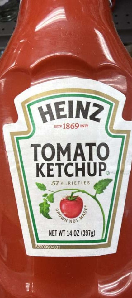 Heinz Tomato Ketchup – Classic Tomato Ketchup | Rich, Thick & Delicious Flavor