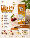 Nestlé Milk Pak Dairy Cream – Premium Cooking & Dessert Cream 200ml