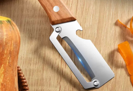 Premium Wooden Vegetable Peeler