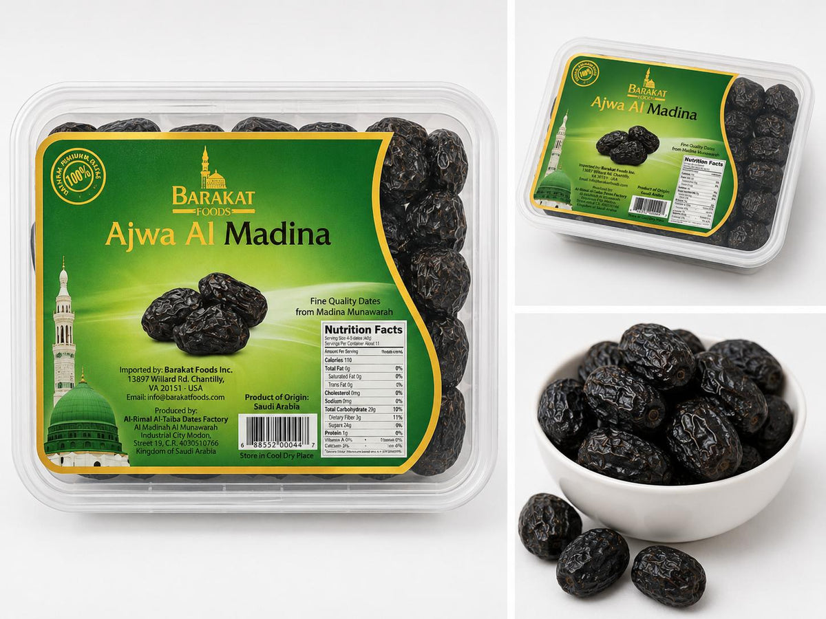 Ajwa Madina Dates at Global Mart Salem Oregon