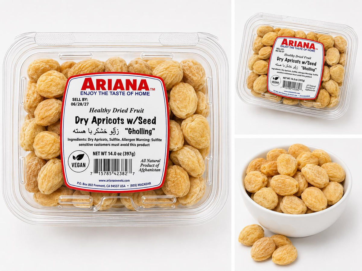 Apricot Kernels at Global Mart Salem Oregon
