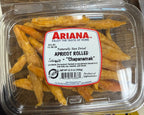 Original Ariana Rolled Apricot 340g package label