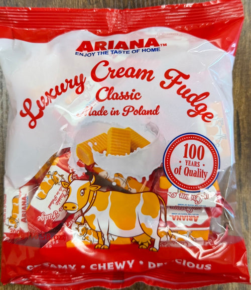 Ariana Luxury Cream Fudge Classic 300g front