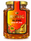 Honig Blend Syrup with Honey 450g front product photo