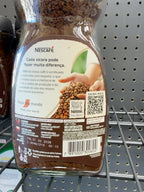 NESCAFÉ Original Extra Forte 200g back label